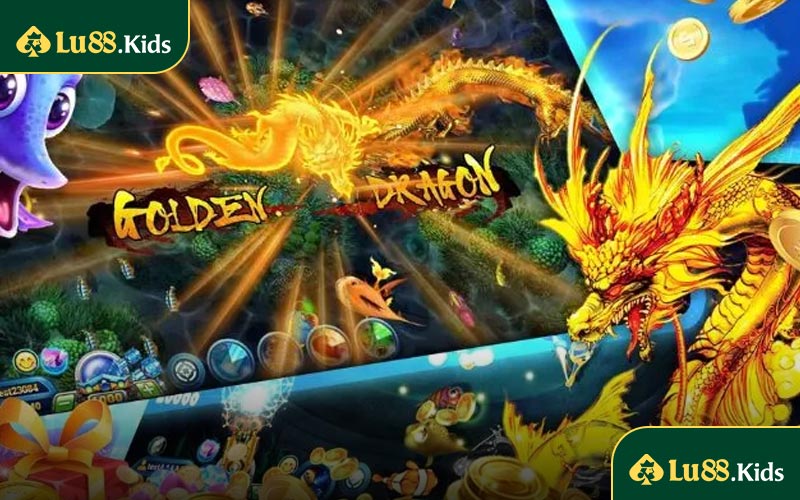 Bắn cá thần rồng LU88 - Tỷ lệ trúng thưởng hấp dẫn