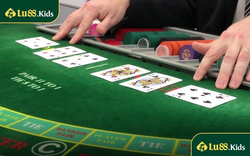 Giới thiệu về sảnh Baccarat