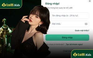Hướng dẫn đăng nhập Lu88