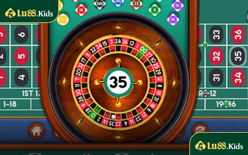 Cách chơi Roulette Lu88 mới nhất cho tân binh