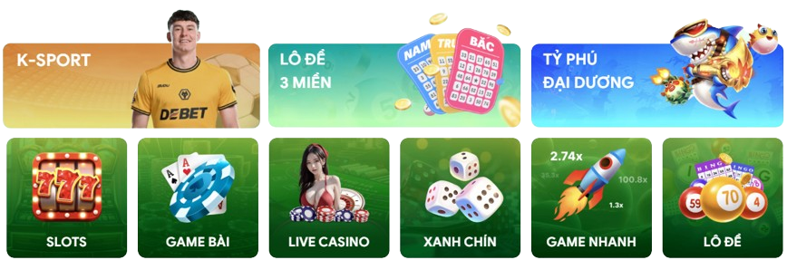 top game nổi bật tại nhà cái LU88