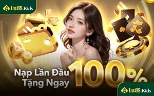 Khuyến mãi 100% nạp đầu