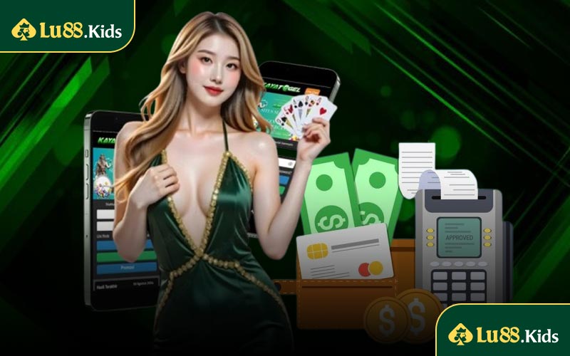 Nạp và rút linh hoạt tại LU88