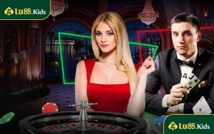 Sảnh Baccarat tại Lu88