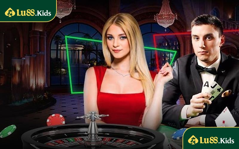Sảnh Baccarat tại Lu88